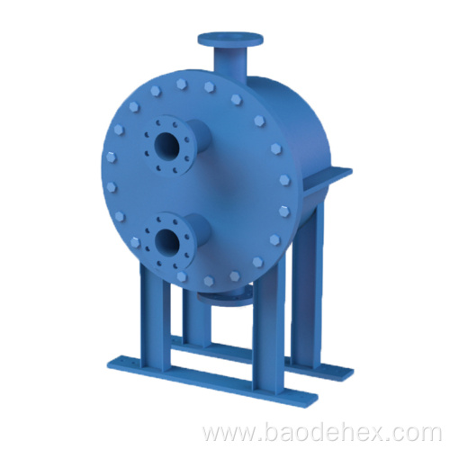 Plate And Shell Heat Exchanger For Oil Heaters